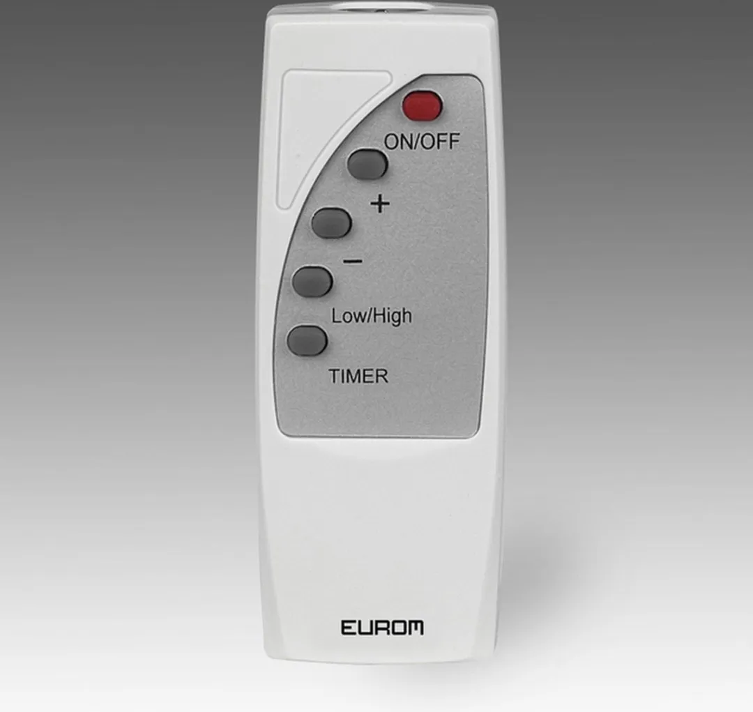 Euromac Safe-t Safe-t-2000 LCD Ventilatorkachel 2000W - Groen