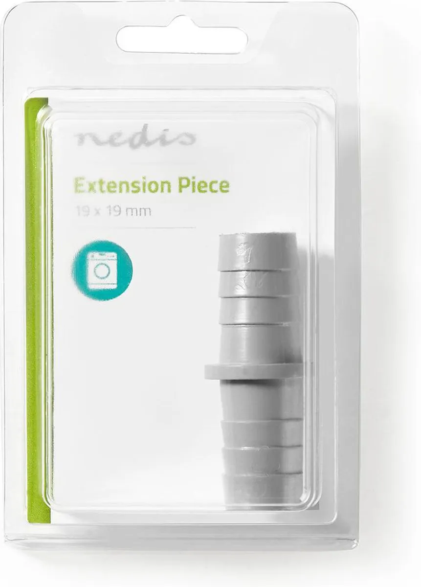 Nedis Verlengstuk Slang 19mm - Grijs