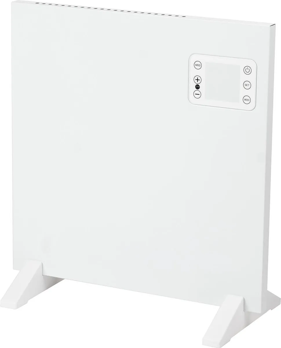 Eurom Alutherm 400XS Convectorkachel 400W - Wit