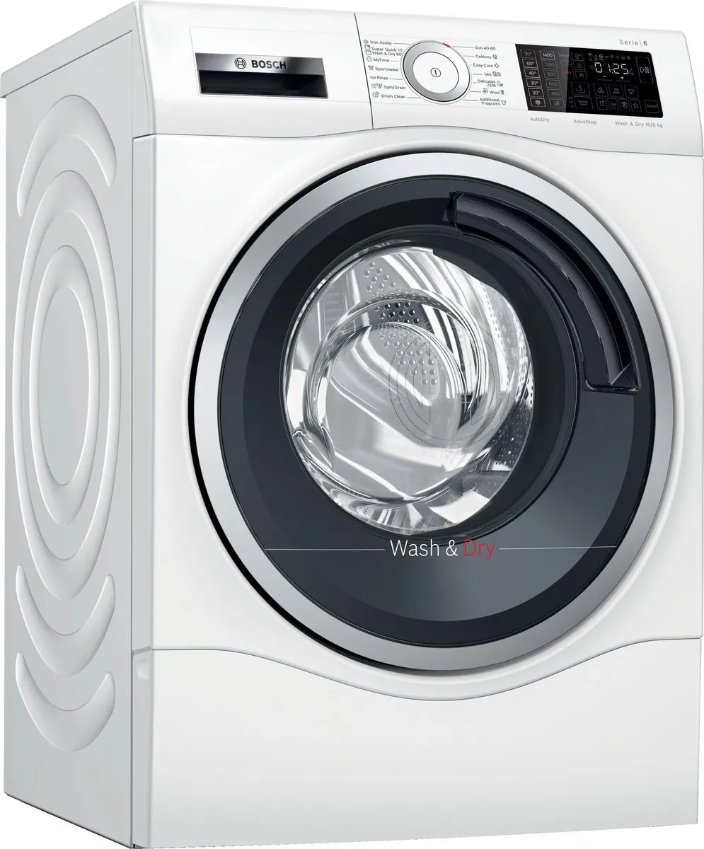 Bosch WDU8H541EU Serie 6 Was-droogcombinatie 10/6kg