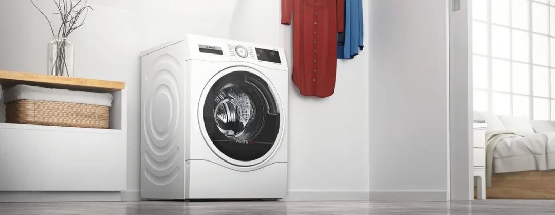 Bosch WDU8H541EU Serie 6 Was-droogcombinatie 10/6kg - Wit - afbeelding 6 van 6