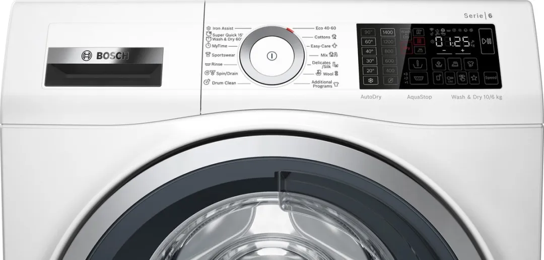 Bosch WDU8H541EU Serie 6 Was-droogcombinatie 10/6kg - Wit