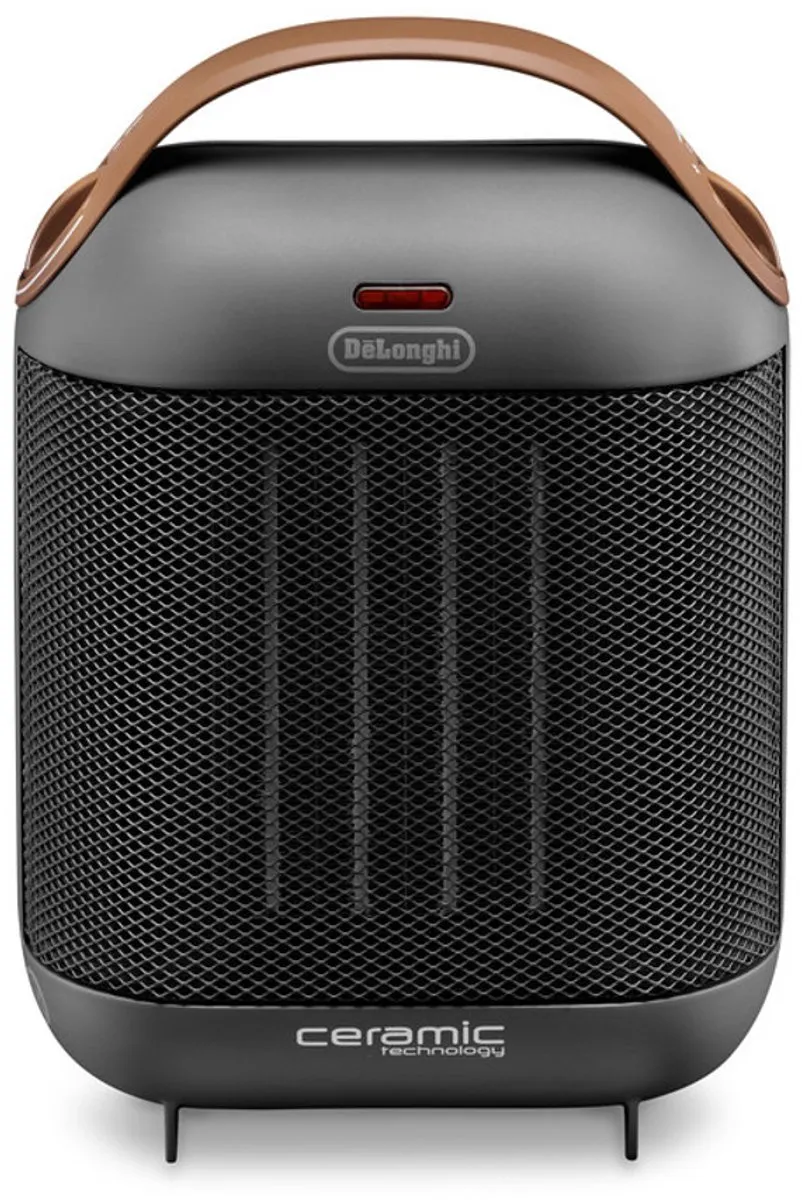 De'Longhi HFX30C18.AG Ventilatorkachel 1800W - Zwart