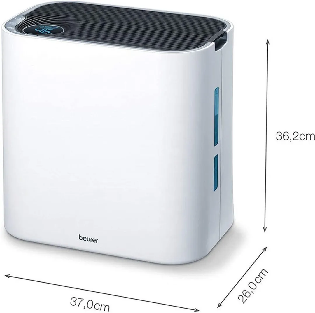 Beurer LR330 Luchtreiniger + Luchtbevochtiger 35m² - 3 Standen - afbeelding 6 van 6