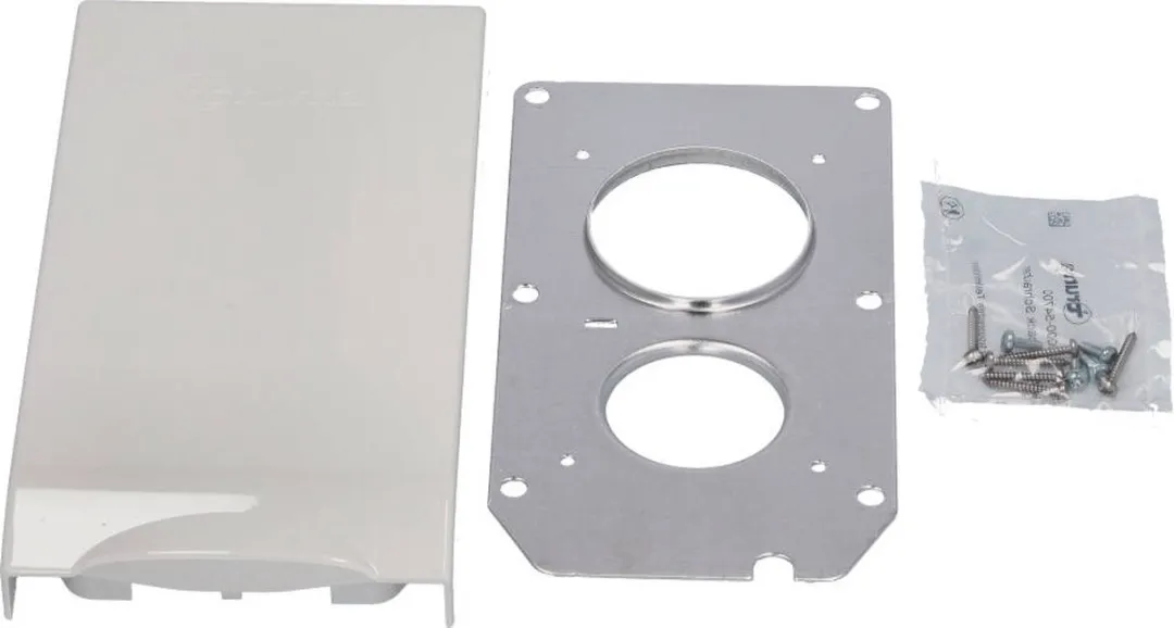 Truma B10 Boiler Schoorsteenset - Zwart