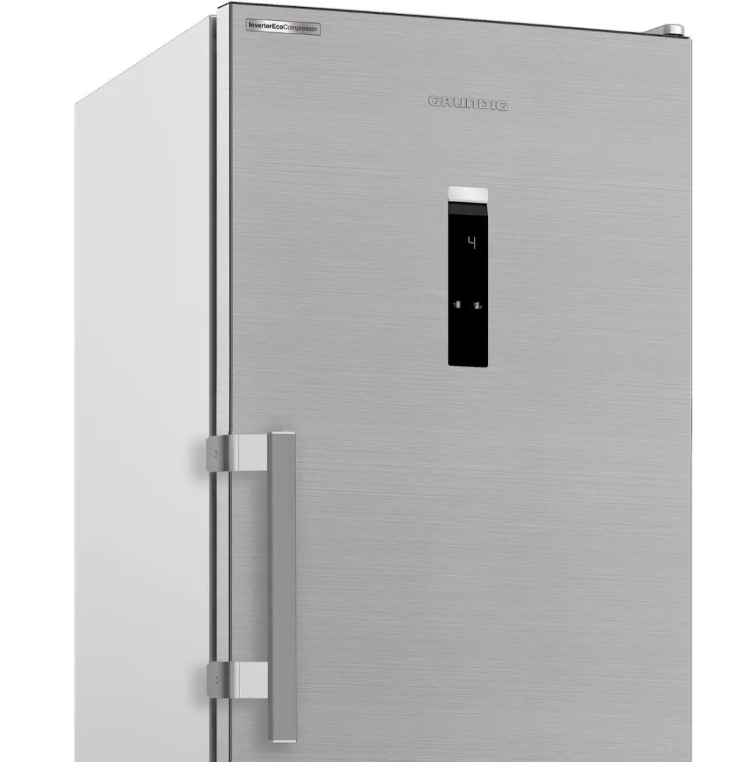 Grundig GLPN66820X Koelkast 365L - 186cm RVS - afbeelding 4 van 4