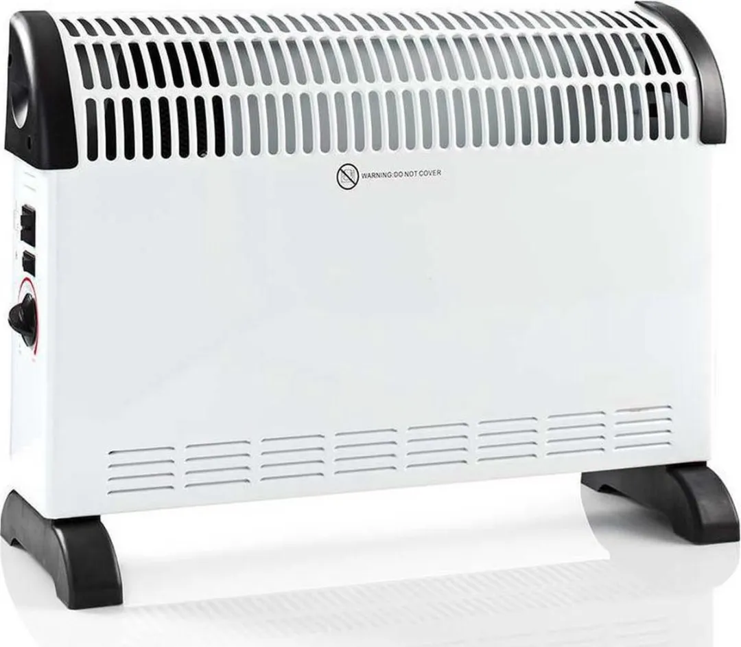 Nedis HTCO10FWT Convectorkachel 2000W - Wit