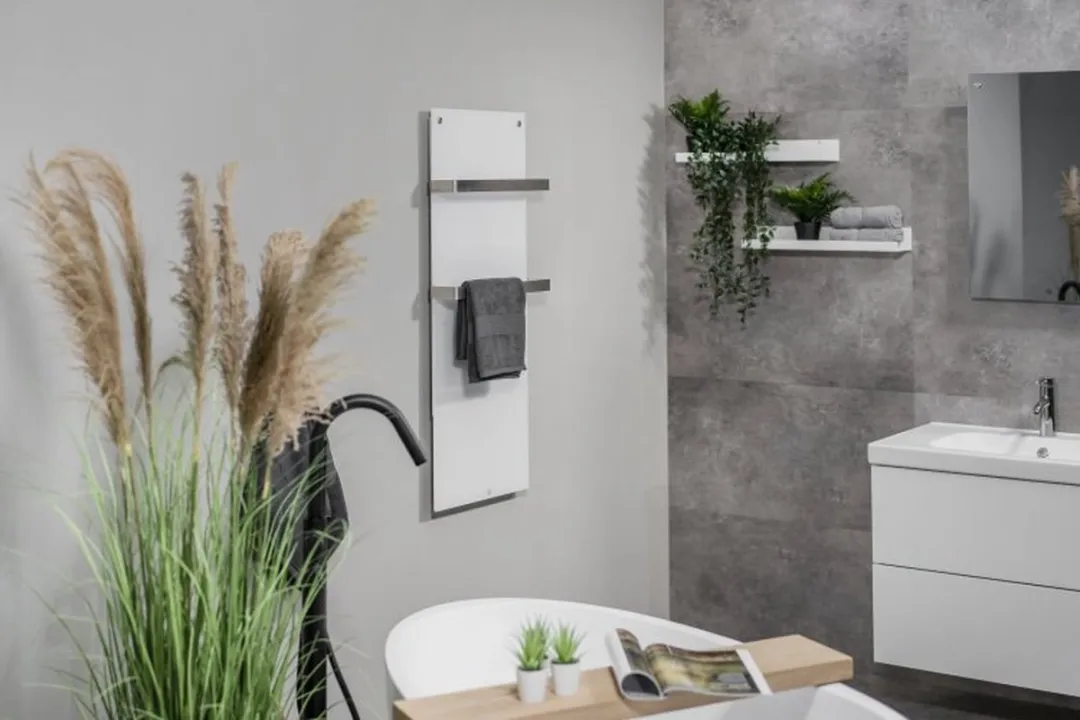Eurom Sani 800 Wifi Infrarood Verwarming 800W - Wit