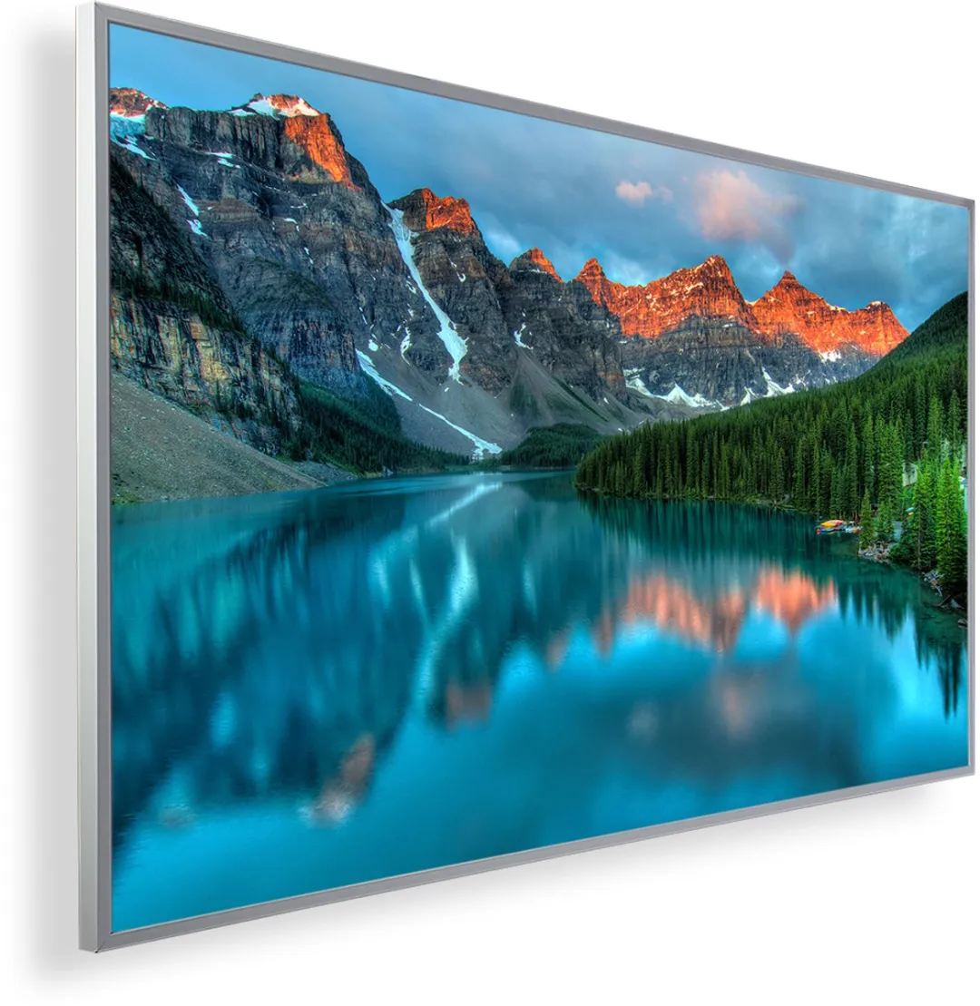 Könighaus Infrarood Verwarmingspaneel 300W Banff National Park Rocky Mountains
