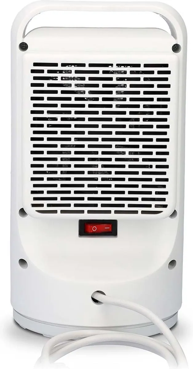 Nedis SmartLife HTFA22WTW Keramische Ventilatorkachel 1500W - Wit