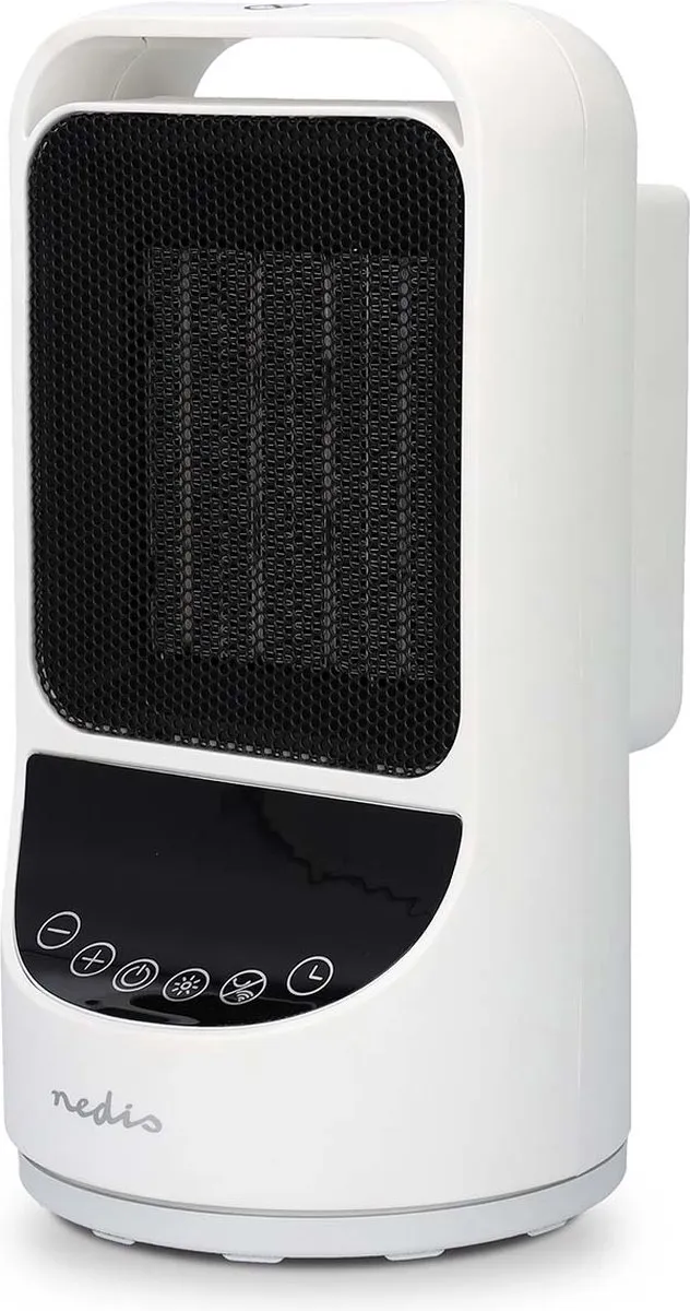 Nedis SmartLife HTFA22WTW Keramische Ventilatorkachel 1500W - Wit