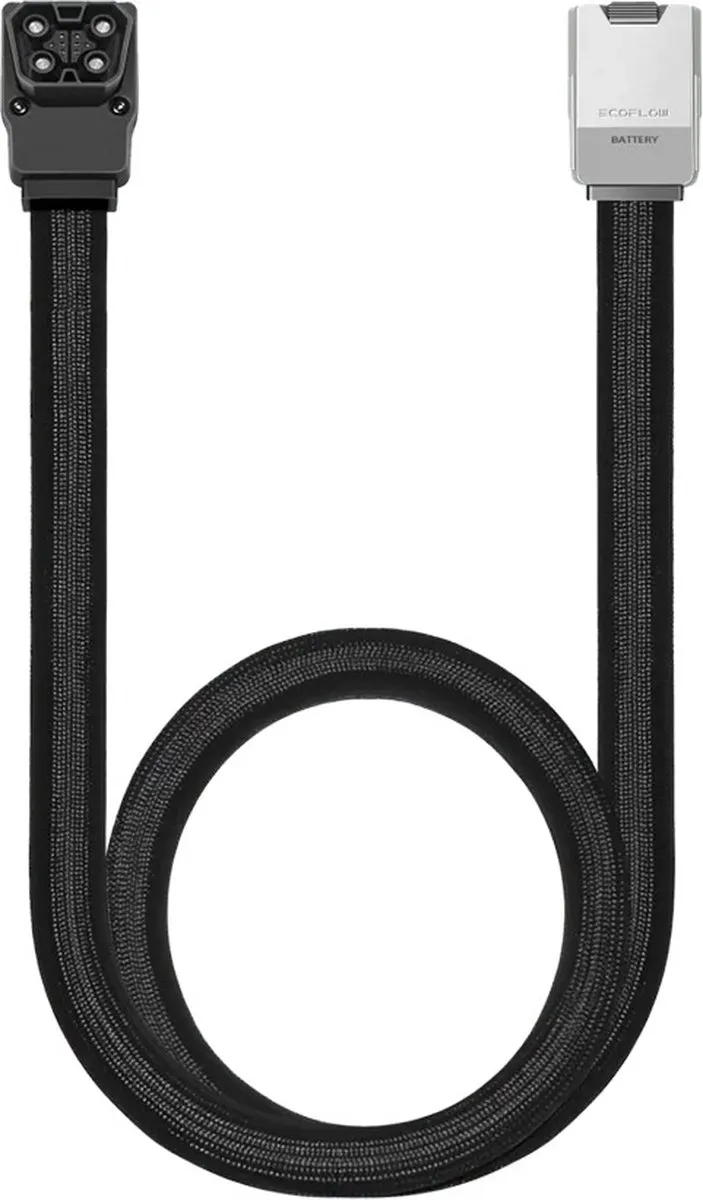 EcoFlow DELTA Pro 3 Extra Battery Flat Link Kabel 2m