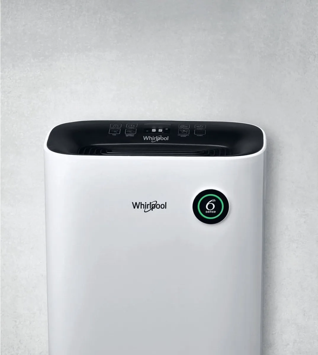 Whirlpool DE20W5252 Ontvochtiger 6,5L