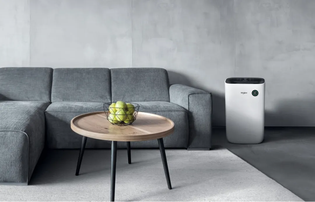 Whirlpool DE20W5252 Ontvochtiger 6,5L - 420W - Zwart/Wit