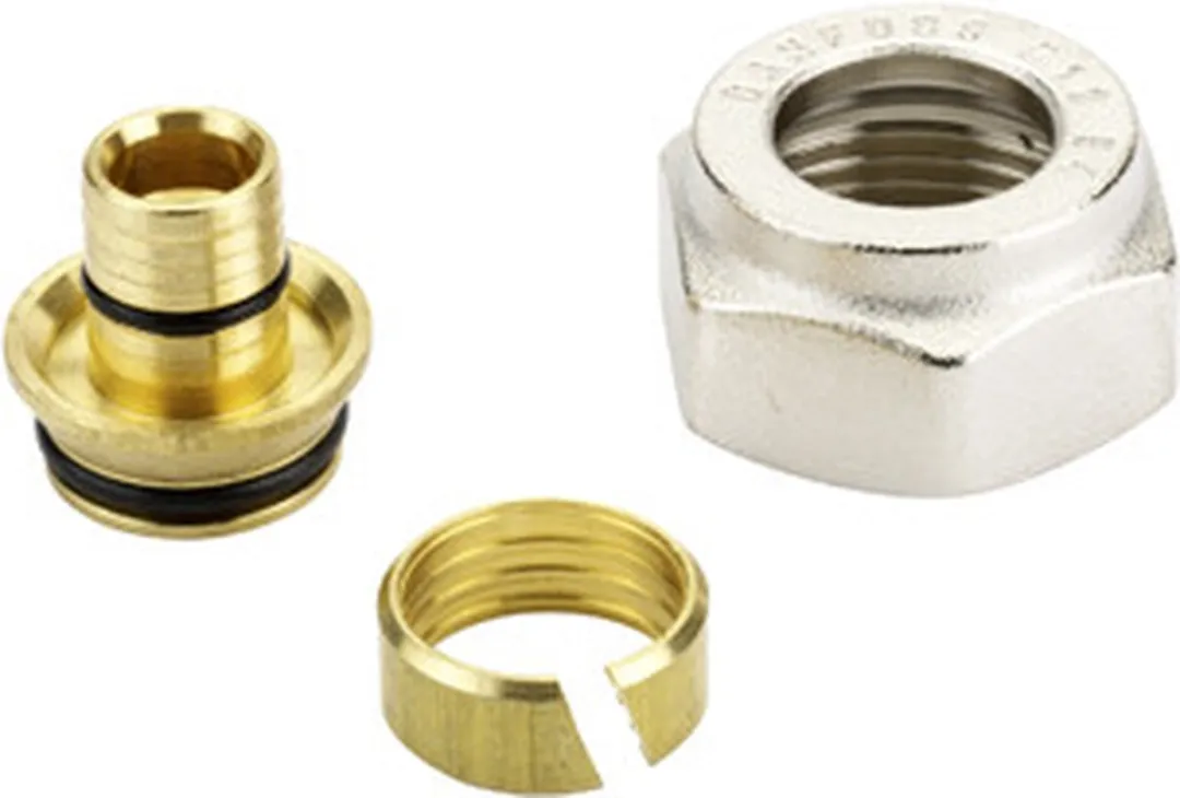 Danfoss 013G4125 Knelfitting G 3/4" - Vernikkeld