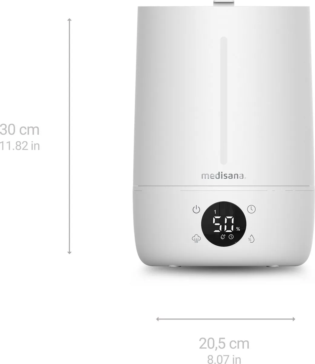 medisana AH 663 - Top-Fill luchtbevochtiger