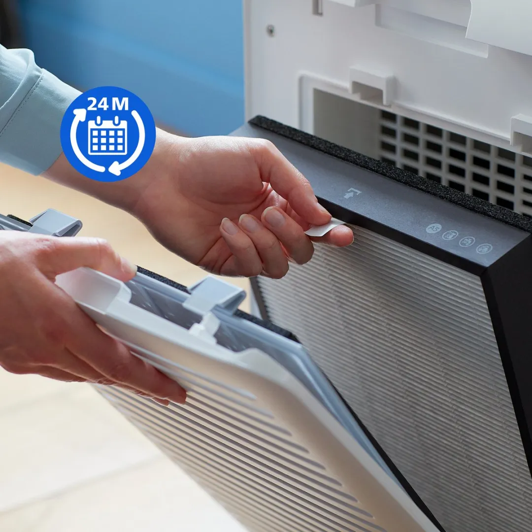 Philips NanoProtect FY1410/30 HEPA-filter - Wit