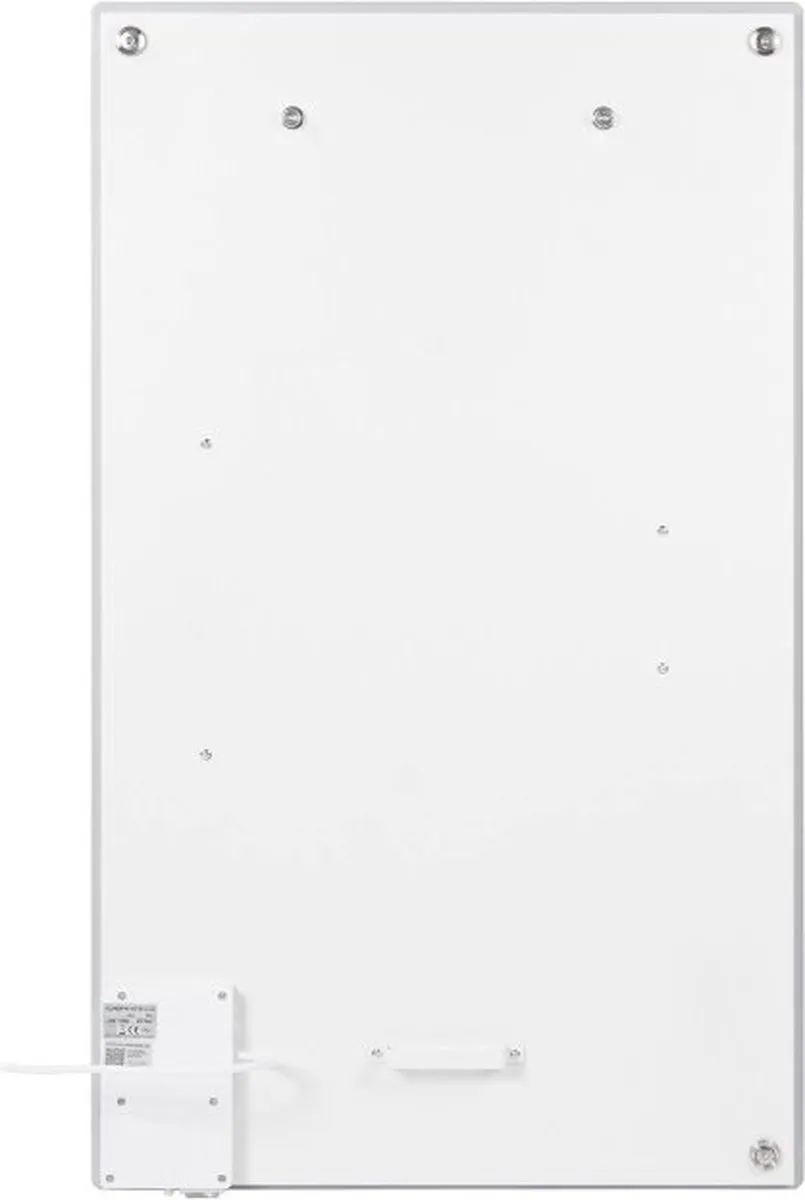 Eurom Mon Soleil 450 Verre WiFi | Infrarood wand verwarmingspaneel - 20 m3 - 450 Watt - glas