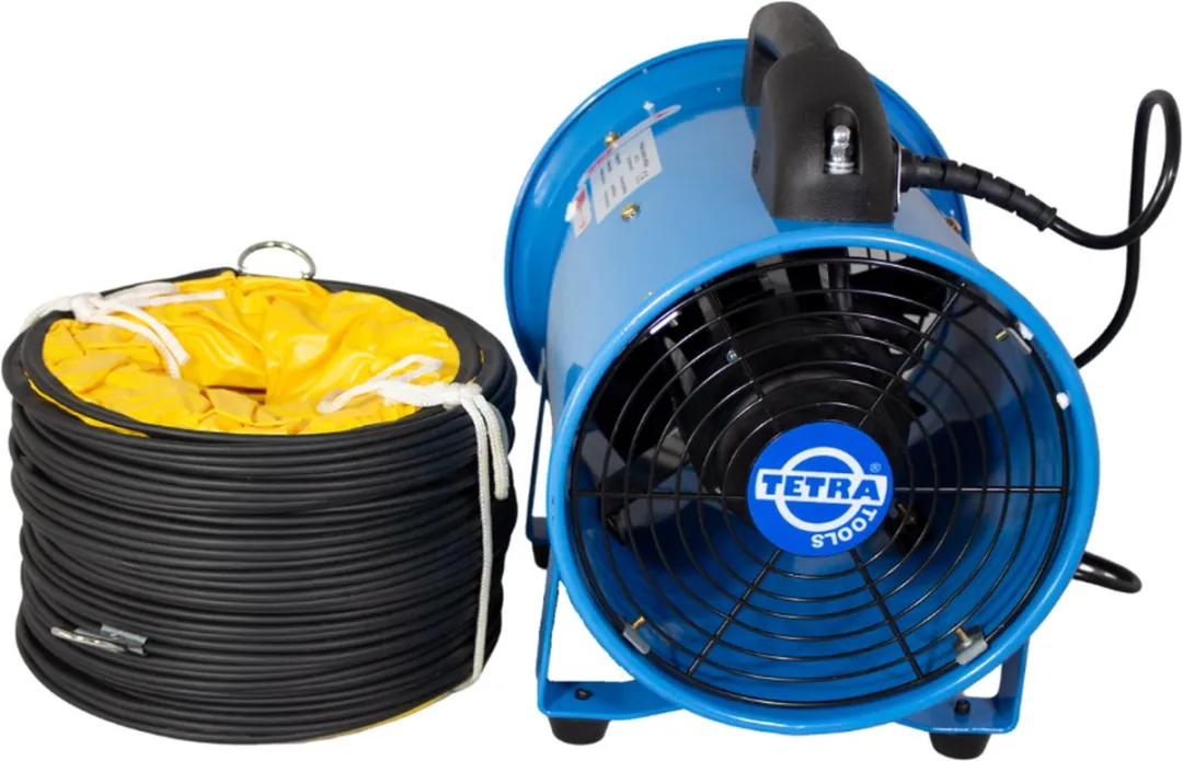 TETRA TEF 221 Bouwventilator