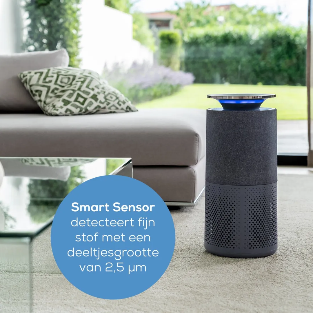 Beurer LR 401 Luchtreiniger - 69m² - Zwart - afbeelding 6 van 6
