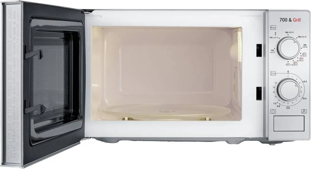 Severin MW 7900 Magnetron met Grill 700W - 20L - Zilver