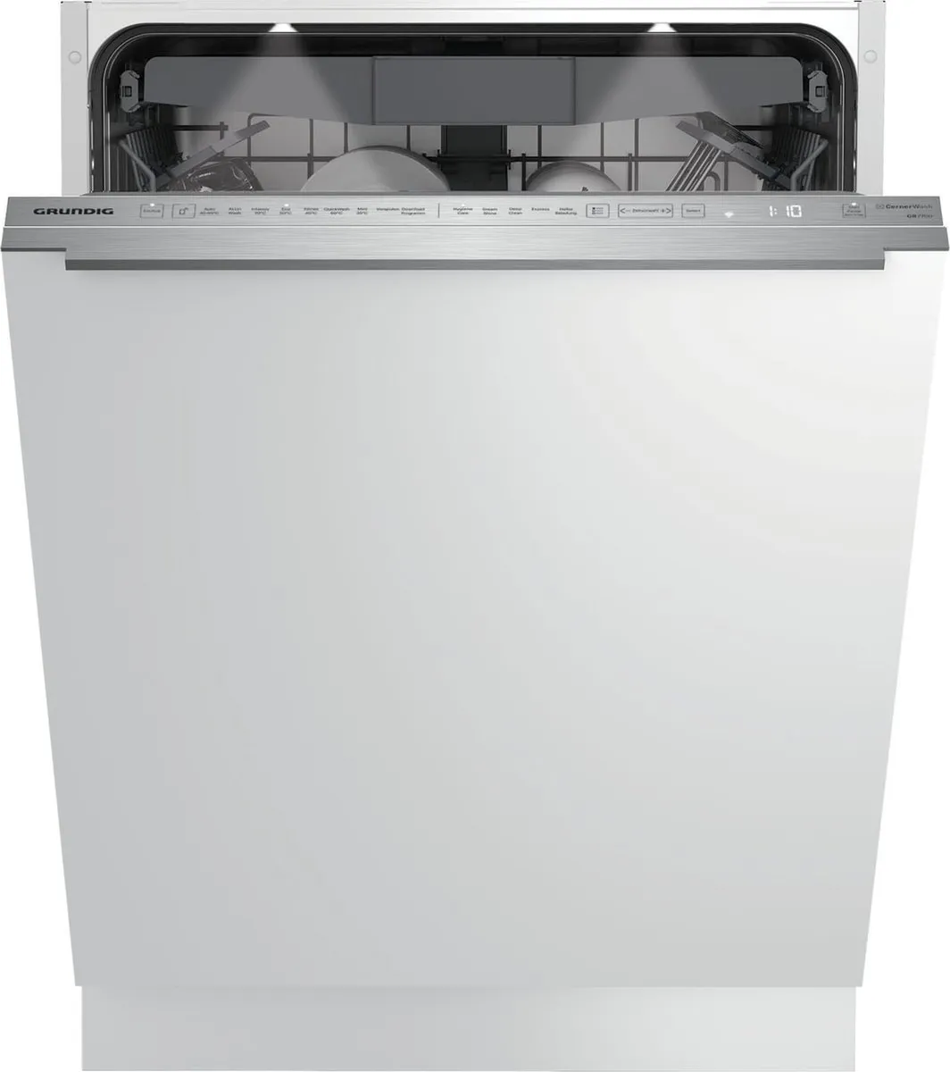 Grundig GNVP4541PW Inbouw Vaatwasser 16 Couverts