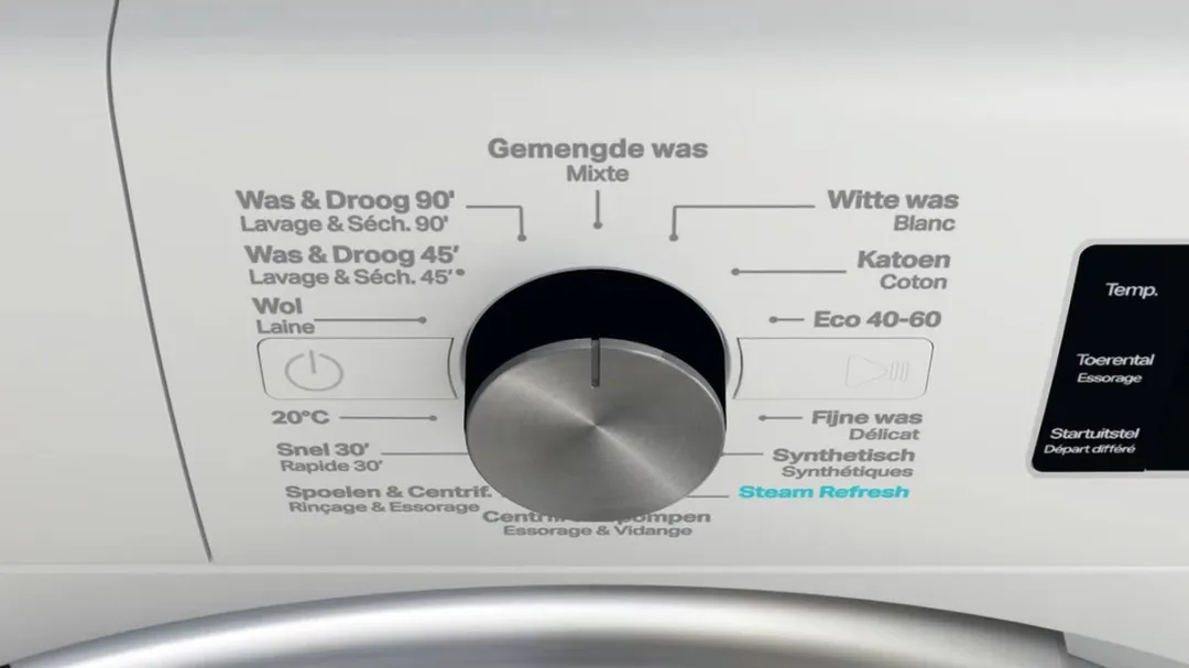 Whirlpool FFWDB 976258E Wasdroger 7 kg - Wit