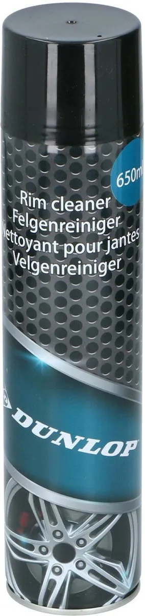 Dunlop Velgenreiniger Spray - 2x650ml - Zwart