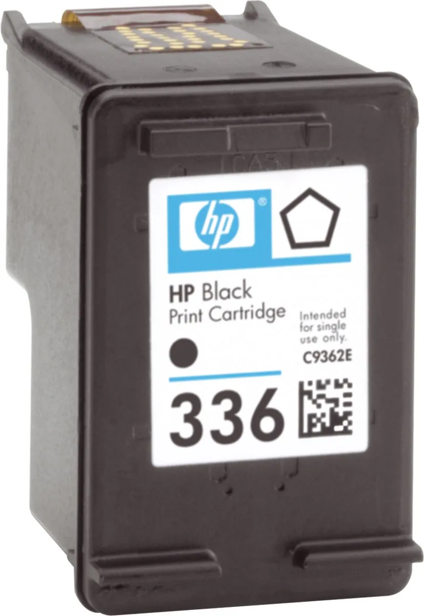 HP 336 C9362EE Inktcartridge - Zwart