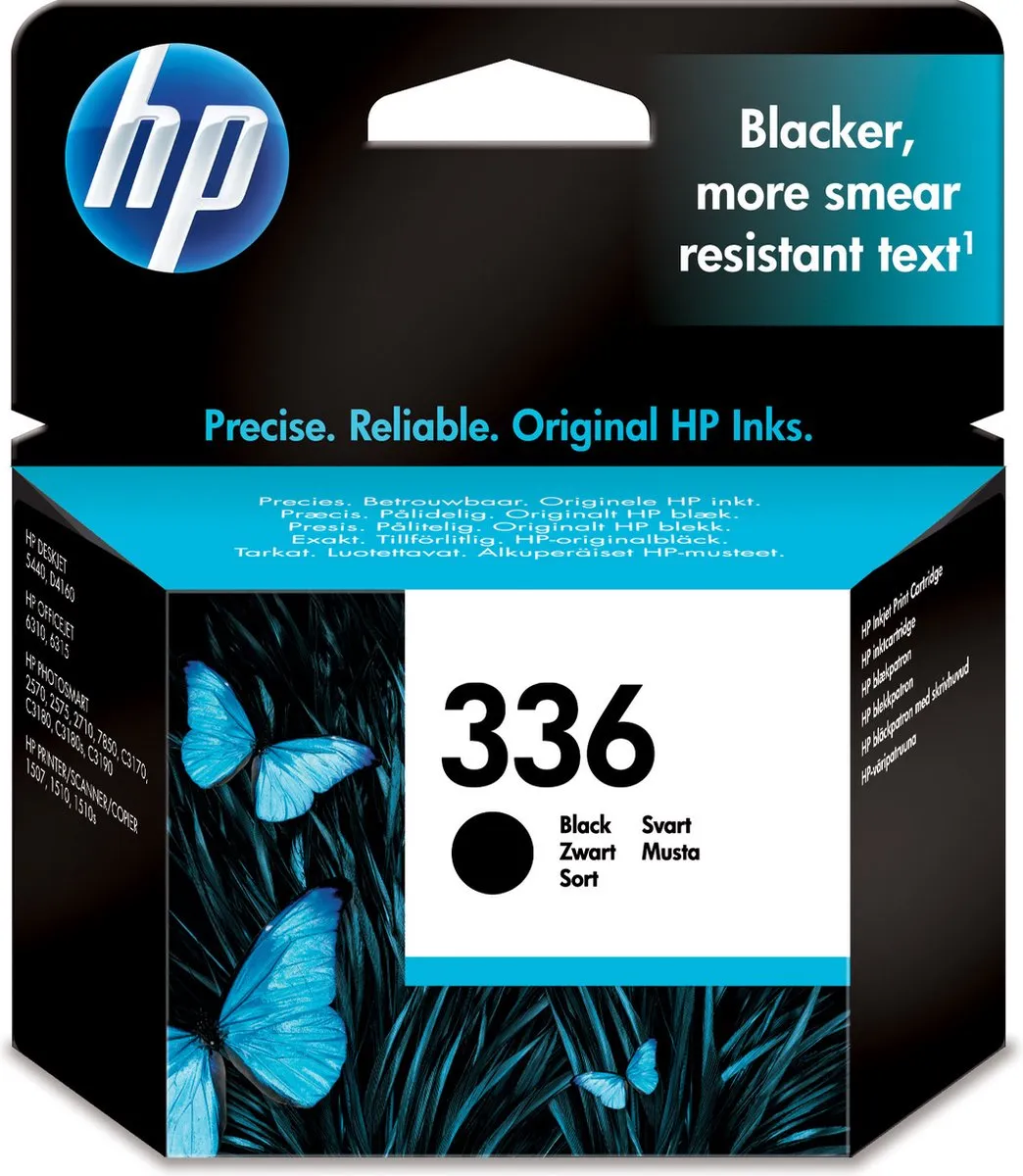 HP 336 C9362EE Inktcartridge