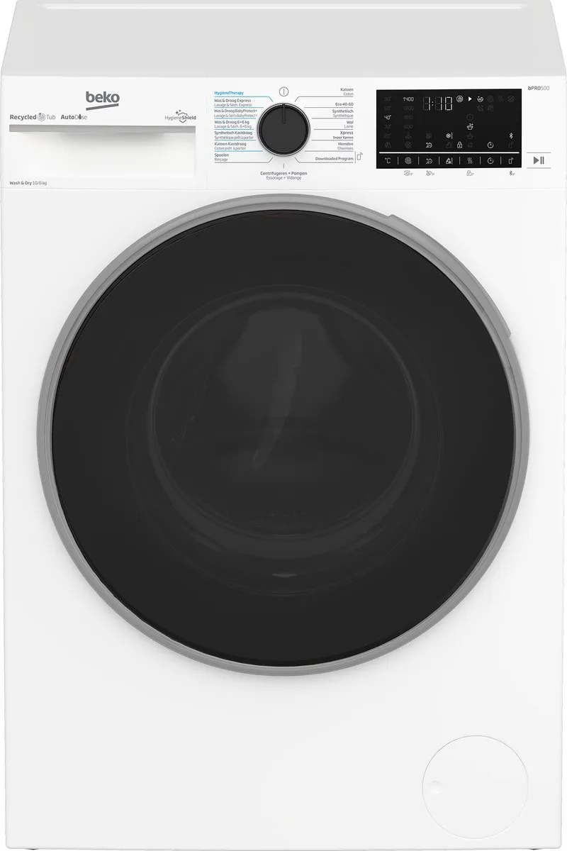 Beko B3DT58447W Was-droogcombinatie 8/5 kg
