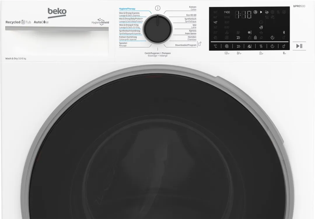Beko B3DT58447W Was-droogcombinatie 8/5 kg - Wit