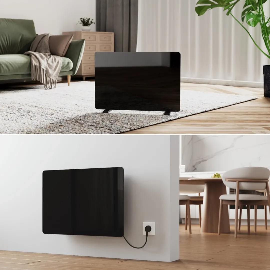 Calex Smart WiFi Verwarmingspaneel 1400W - Zwart