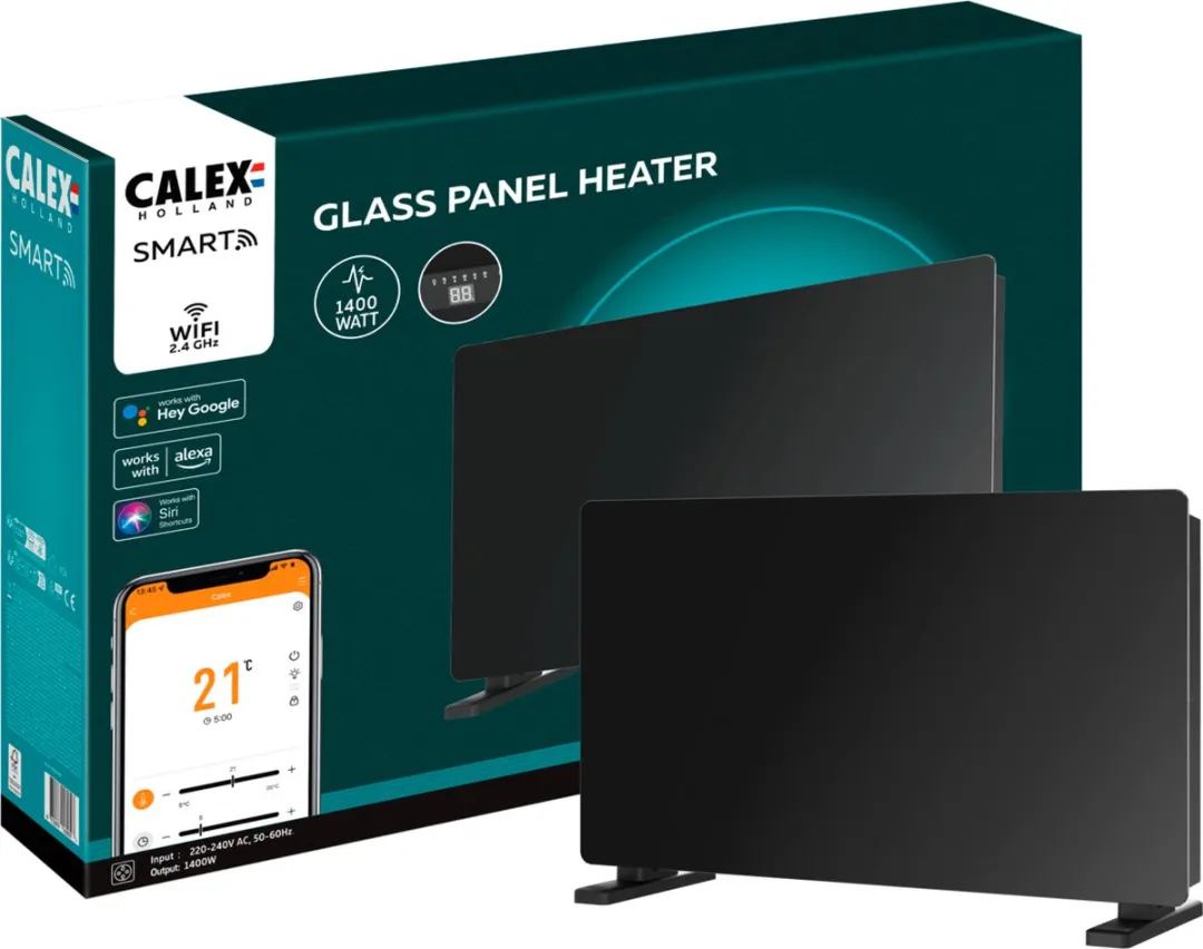 Calex Smart WiFi Verwarmingspaneel 1400W