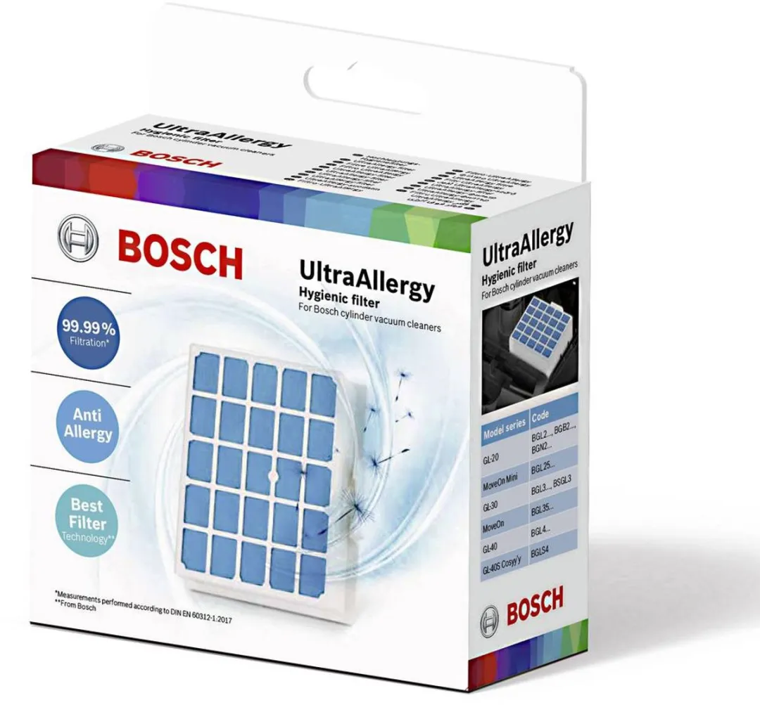 Bosch BBZ156UF Stofzuigerfilter - Ultra Allergy