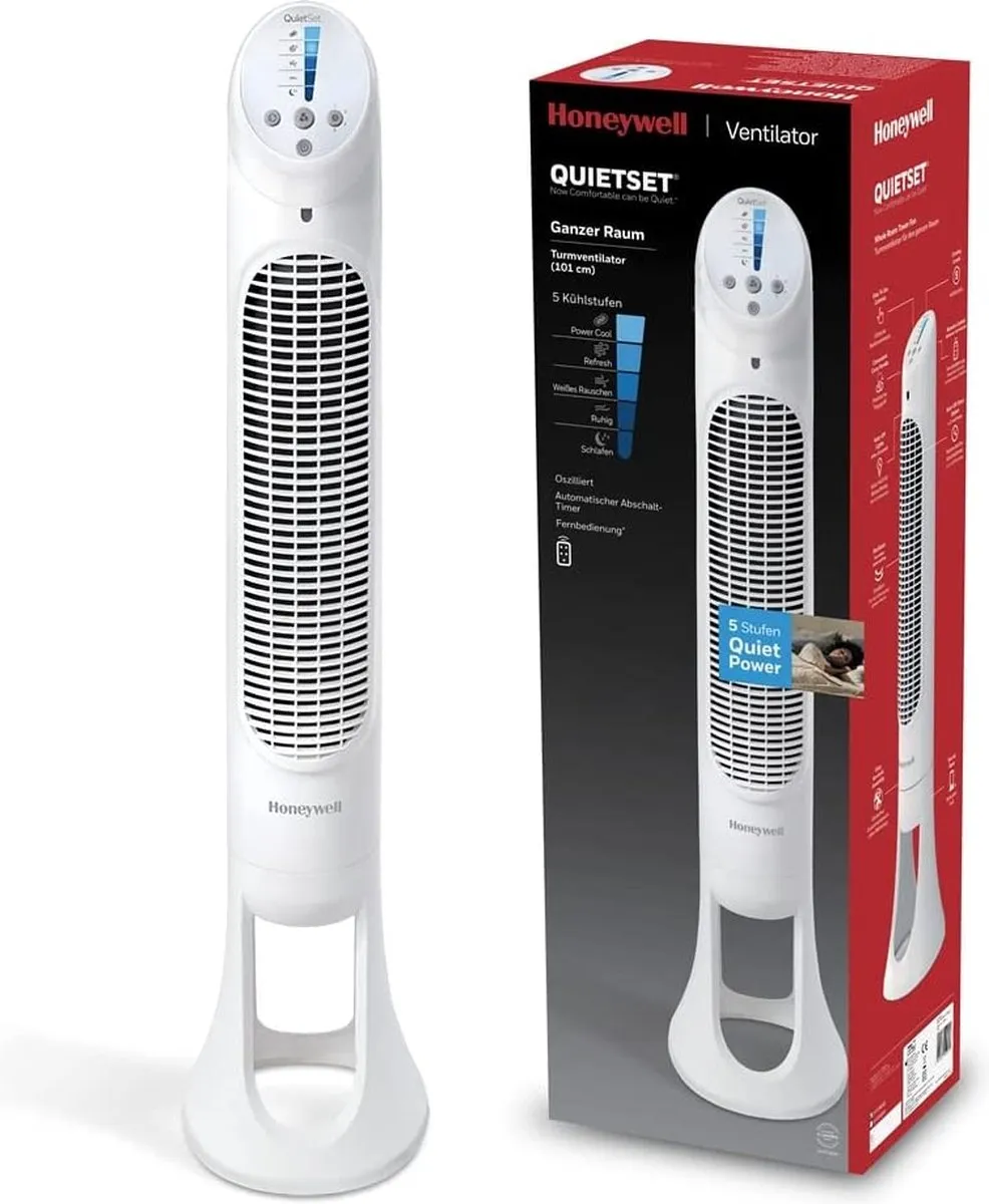 Honeywell QuietSet HYF260 Torenventilator
