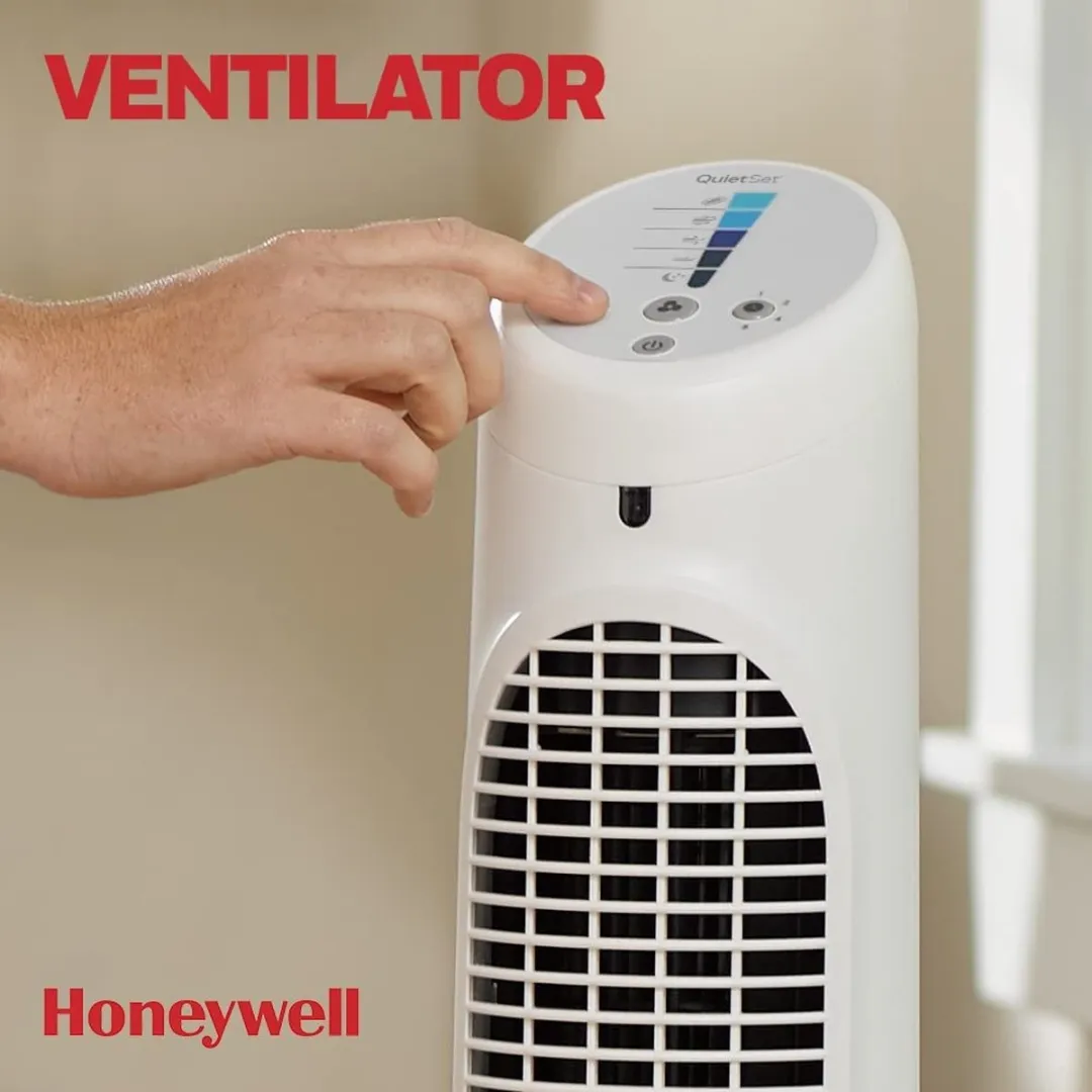 Honeywell QuietSet HYF260 Torenventilator - Wit