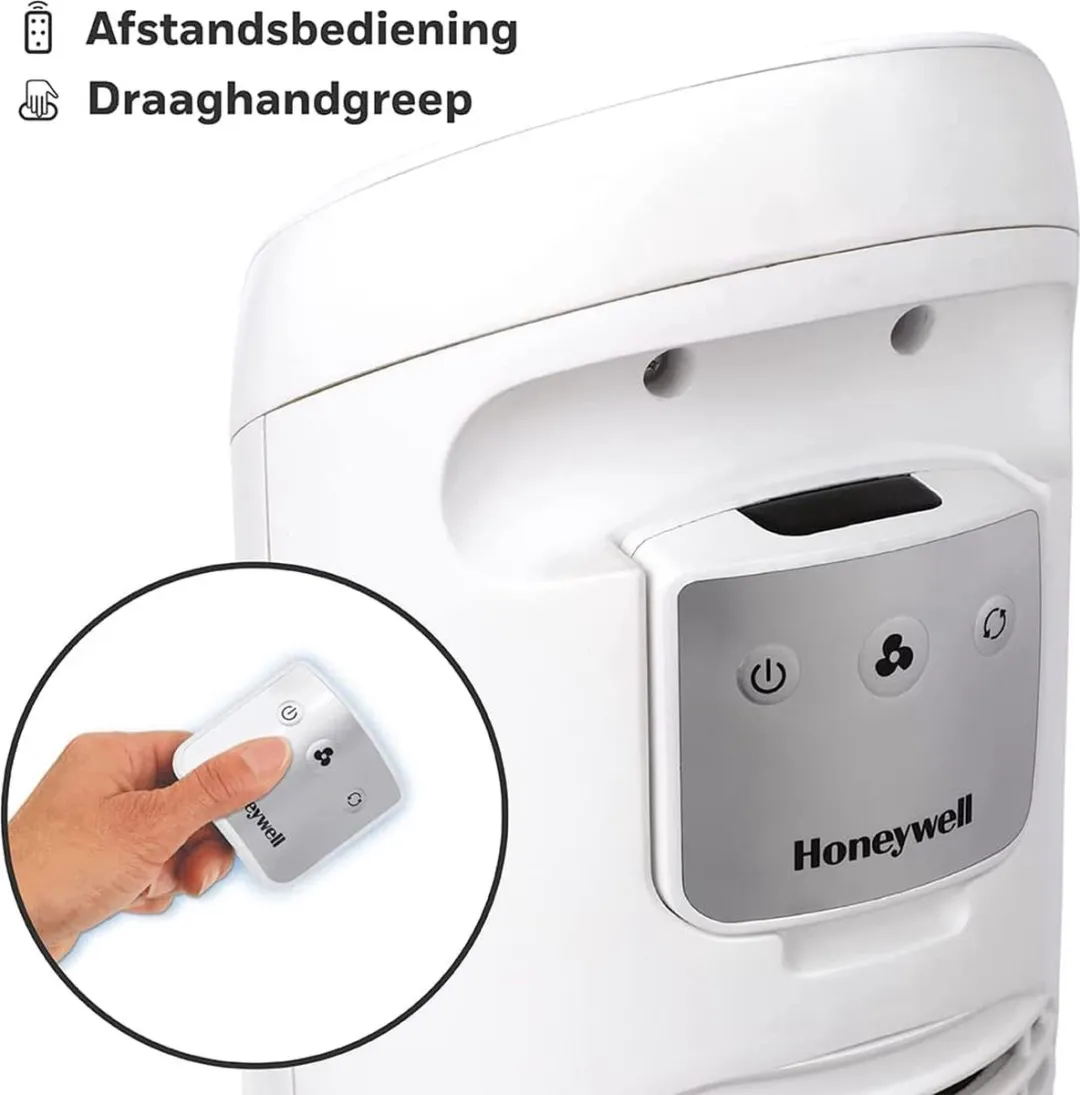 Honeywell QuietSet HYF260 Torenventilator - Wit