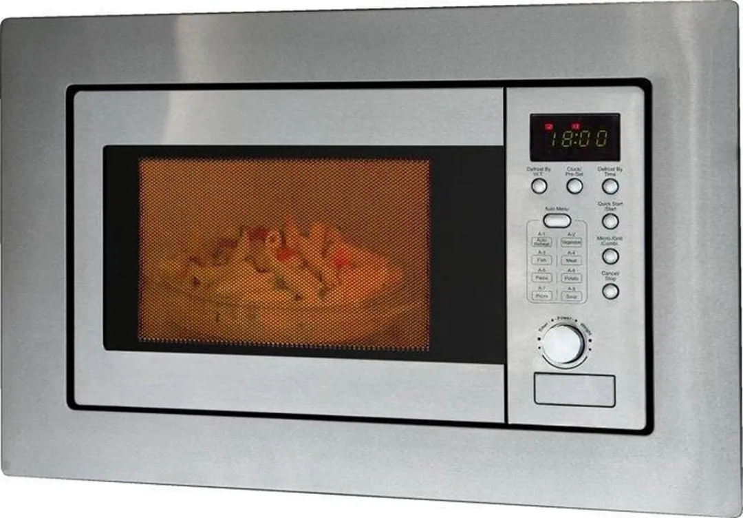 Bomann MWG 2215 EB Combi-magnetron 800W - RVS