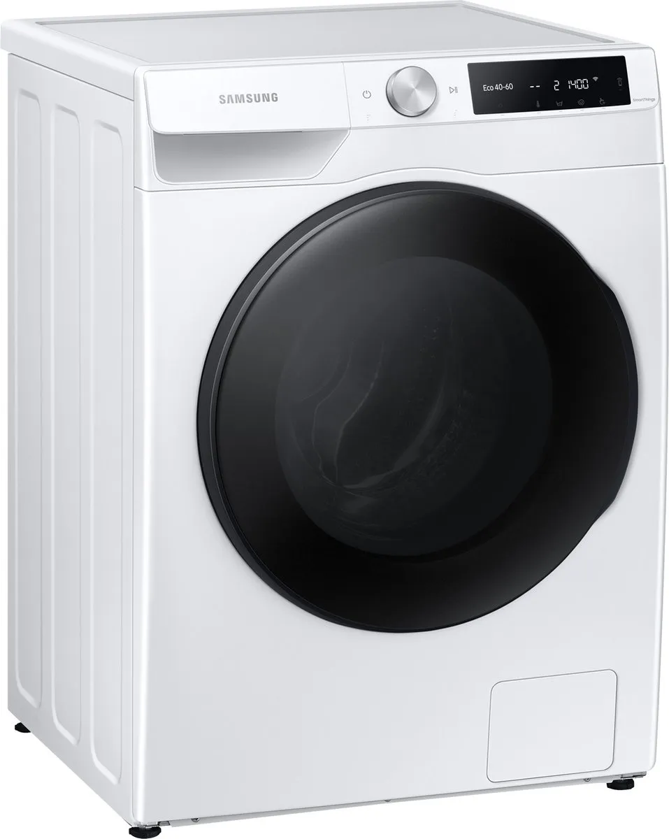 Samsung AI Wash WD11DG6B85BE Wasdroogcombinatie 11/6kg - Wit