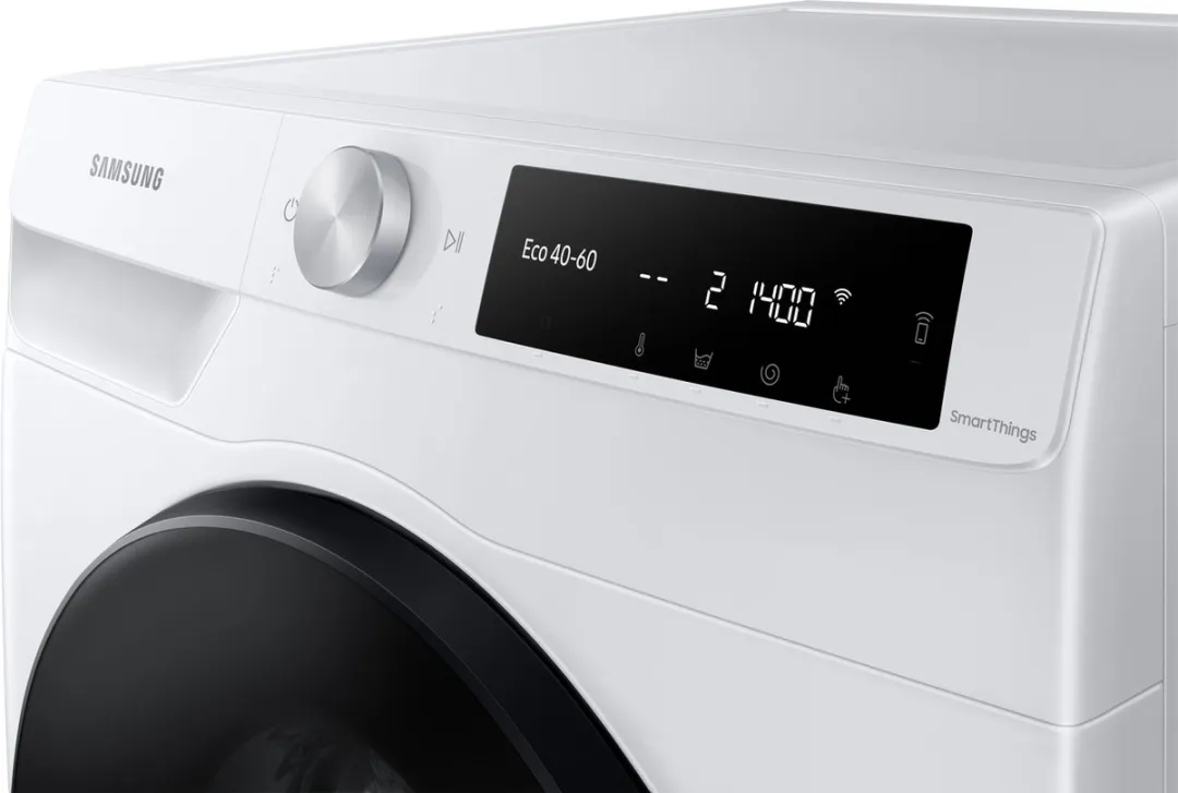 Samsung AI Wash WD11DG6B85BE Wasdroogcombinatie 11/6kg - Wit