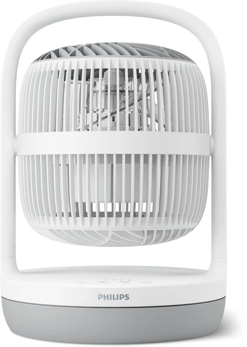 Philips 2000 Series CX2050/00 Tafelventilator - Wit - afbeelding 6 van 6