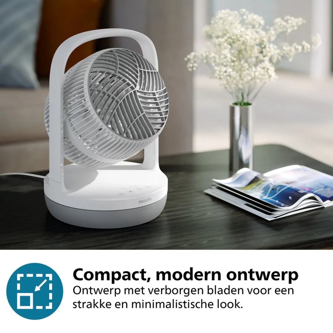 Philips 2000 Series CX2050/00 Tafelventilator - Wit