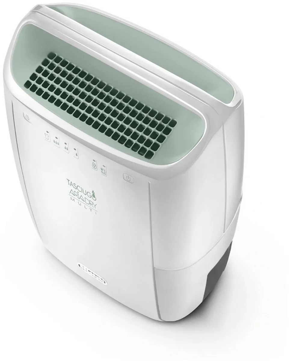 De'Longhi DEX212SF Luchtontvochtiger 2,1L - 55m² - Wit
