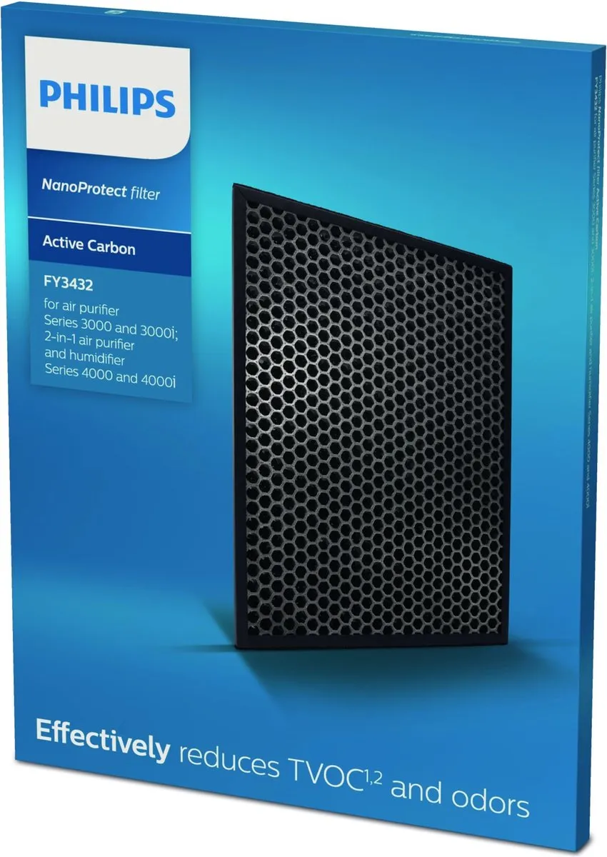 Philips NanoProtect FY3432 Filter - Cilinderstofzak