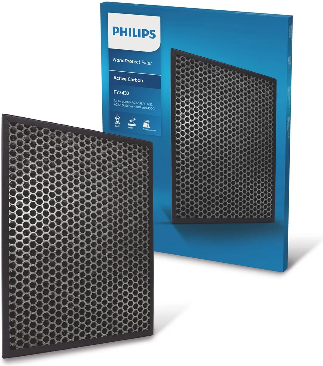 Philips NanoProtect FY3432 Filter - Cilinderstofzak