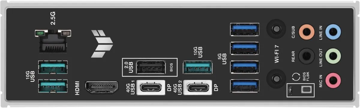 ASUS TUF GAMING X870-PLUS WIFI Moederbord - AM5 X870 - ATX
