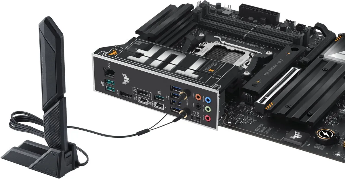 ASUS TUF GAMING X870-PLUS WIFI Moederbord - AM5 X870 - ATX