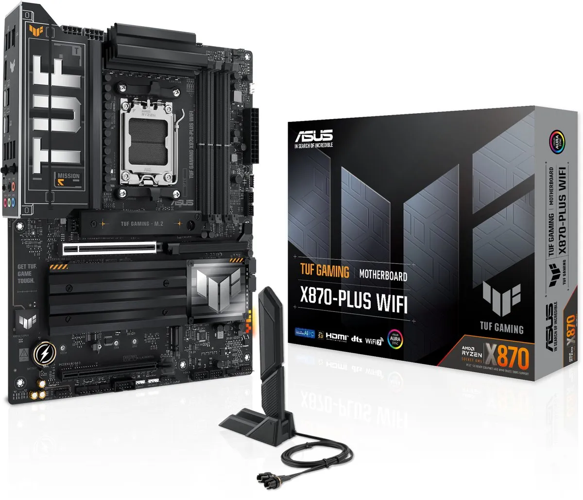 ASUS TUF GAMING X870-PLUS WIFI Moederbord