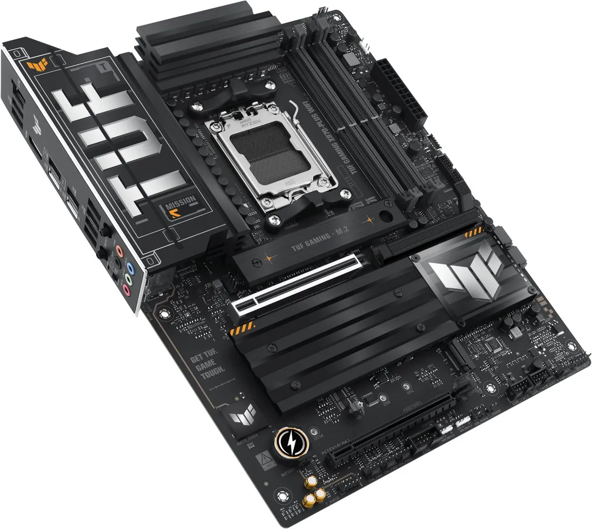 ASUS TUF GAMING X870-PLUS WIFI Moederbord - AM5 X870 - ATX - afbeelding 6 van 6